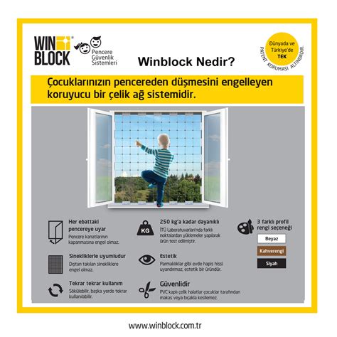 WinBlock Pencere Güvenlik Sistemleri Online Mağaza