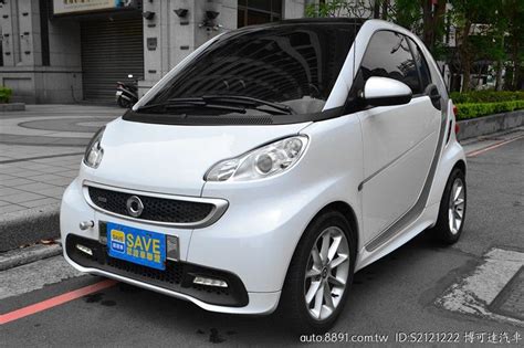 Smart Fortwo 正2014 Fortwo 62kW 渦輪增壓 全景玻璃天窗 LEDㄖ型燈