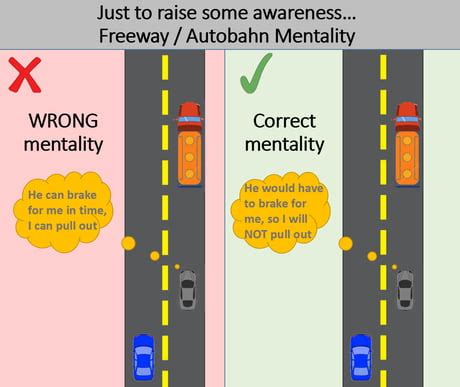 A lot of people seem to to ignore this simple rule | Worth to watch