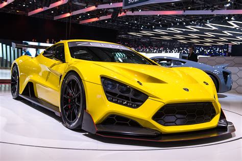 Zenvo Is Bringing A 250 Mph 10th Anniversary Ts1 Supercar To Geneva