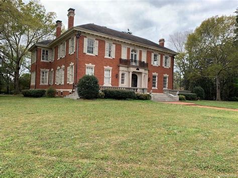 1915 Mansion For Sale In Montgomery Alabama Captivating Houses