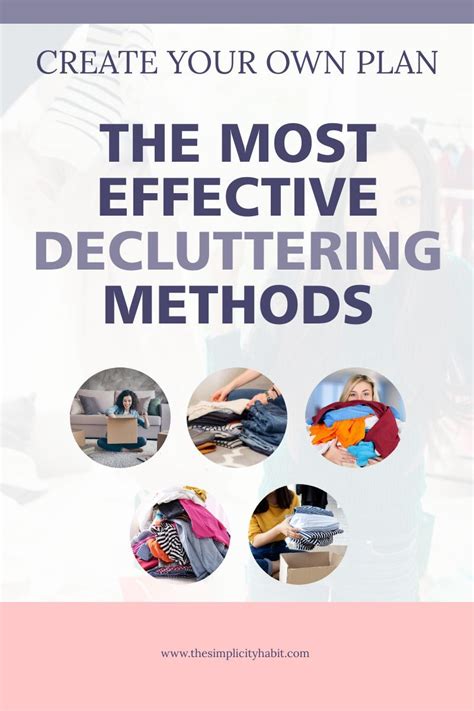 The Most Effective Decluttering Methods Declutter Organize Declutter Declutter Your Life