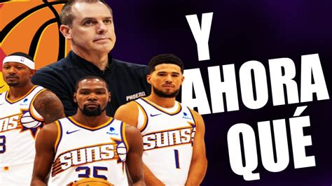 El Futuro De Phoenix Suns Es Un Horror Pueden Arreglar Este Desastre