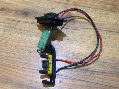 N A Heater Resistor Heater Blower Motor Resistor Renault Laguna