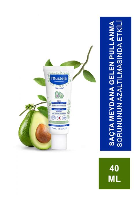 Mustela Cradle Cap Cream 40 Ml Konak Kremi Fiyatı Yorumları Trendyol