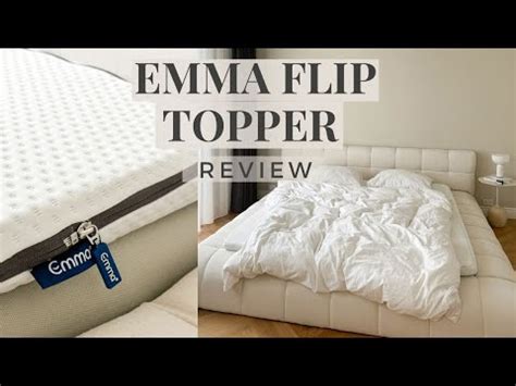 Emma Flip Topper Review Emma Mattres Protector Review Not