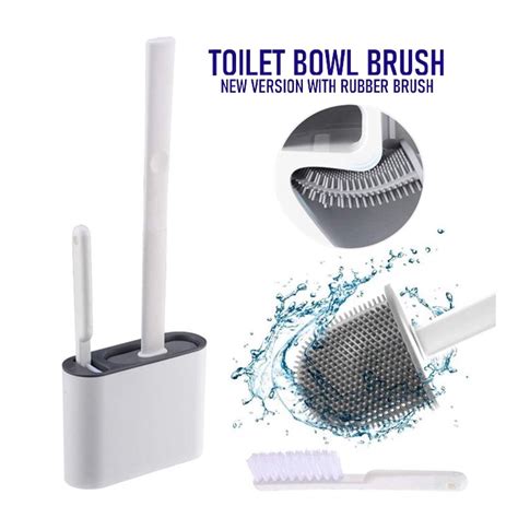 Berus Tandas Toilet Brush With Holder And Plunger Set Wall Mounted