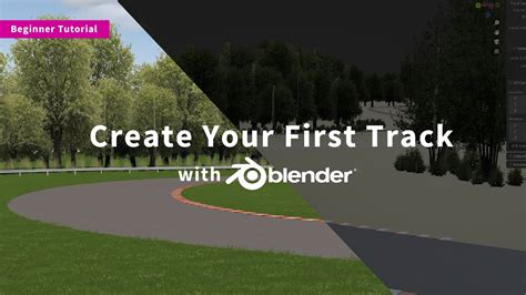 Create Your First Assetto Corsa Track Lesson Blender Beginner