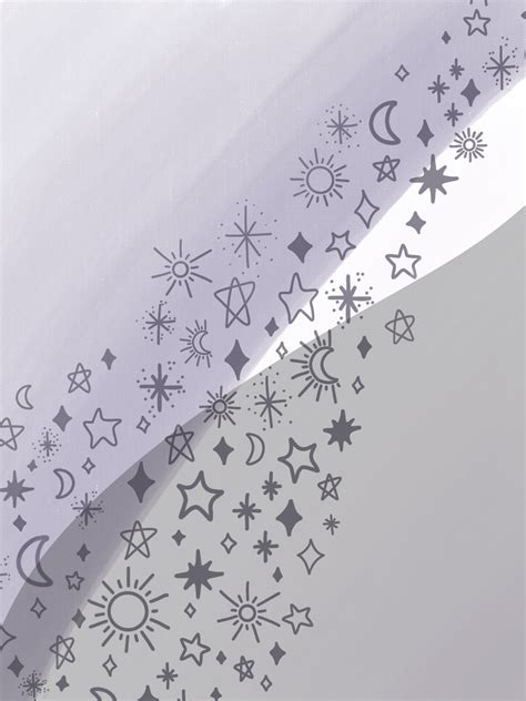 Purple Galaxy Wallpaper 3-pack - Etsy