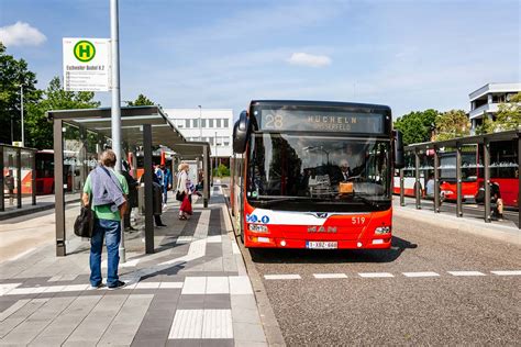 Änderungen im Fahrplan der ASEAG ab dem 25 März 2024 AVV