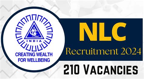 NLC Recruitment 2024 Notification Out For 210 Vacancies