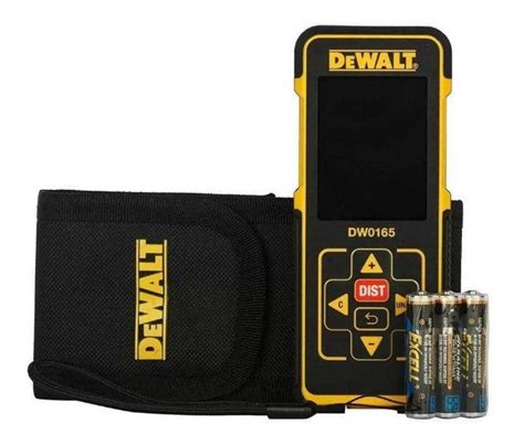 Trena A Laser Medidor De Distancia Metros Dewalt Dw N