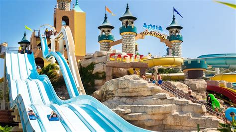 Walking Through The Aqua Fantasy And Aquapark Hotel Tui Blue Ephesus