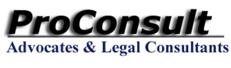 Proconsult Advocates And Legal Consultants Legal Services In Business