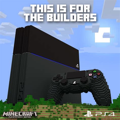 Minecraft Ps4 Edition Available Now With Ps3 Upgrade Option