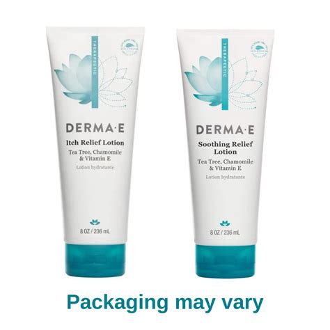 Derma E Itch Relief Lotion Anti Itch Lotion For Dry Skin Soothing Itchy