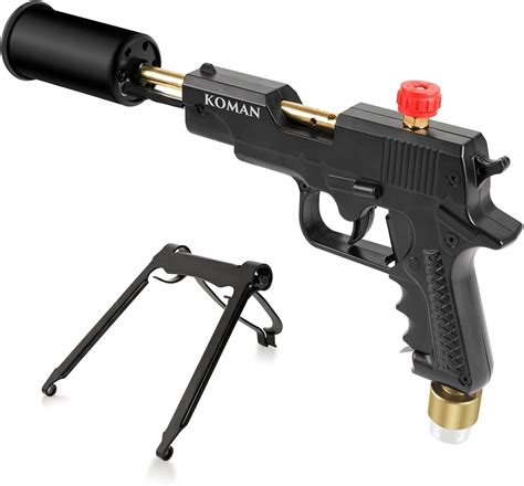 Powerful Grill Gun Torch Cooking Propane Searing Torch Flame Thrower