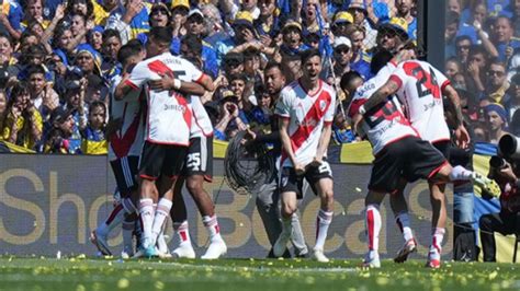 River Se Quedó Con El Superclásico Al Vencer A Boca Diario Mendoza Sur Diario De San Rafael