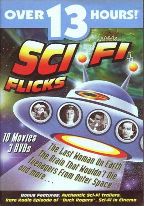 Sci Fi Flicks Movies And Tv