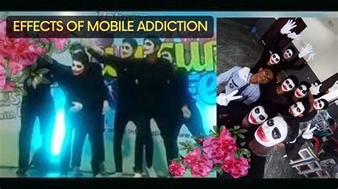 Funny Mime Act On Mobile Addiction YouTube