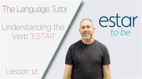 The Language Tutor English To Spanish Lessson 11