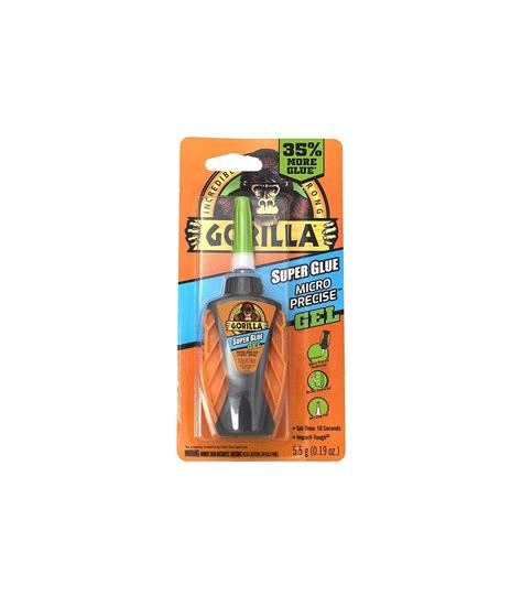 Gorilla Super Glue Micro Precise Gel 5 5g Hardware Specialist