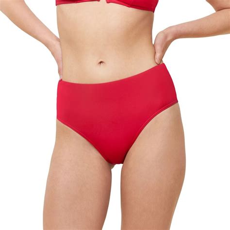 Flex Smart Summer Maxi Bikini Bottoms Red Triumph La Redoute