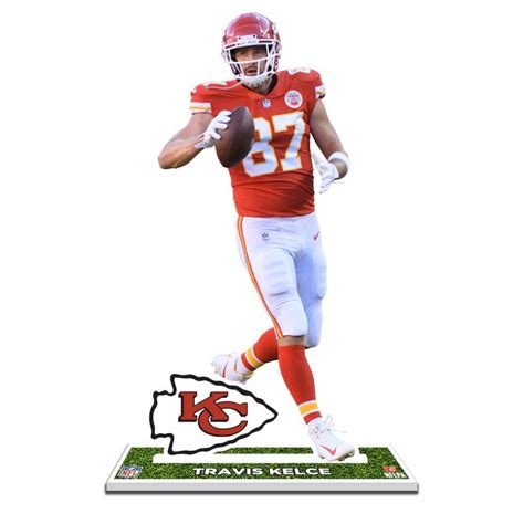 Travis Kelce Chiefs 12 Player Standee Figure Pristine Auction