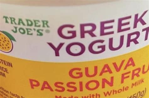 Trader Joe S Guava Passion Fruit Greek Yogurt Reviews Trader Joe S