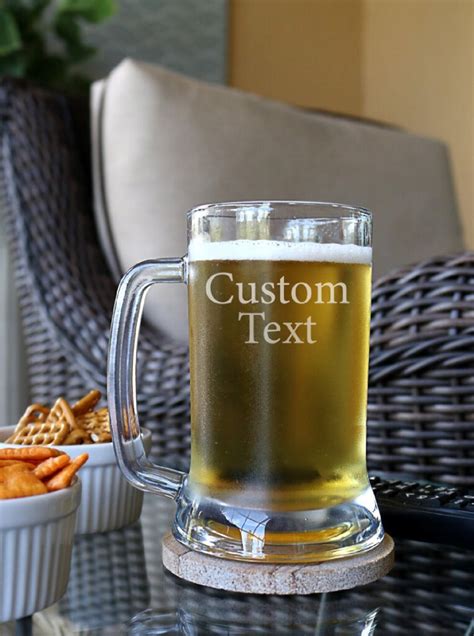 Personalized Beer Mug Custom Beer Mug Personalized Gift for | Etsy