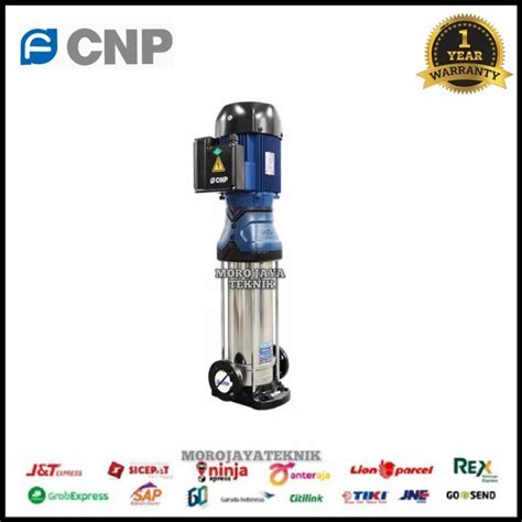 Jual Pompa Air Cnp Cdmf 5 7 1 1kw 1 5 Hp Pompa Booster Vertical