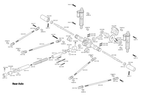 Axial Scx10 Exploded View Atelier Yuwaciaojp