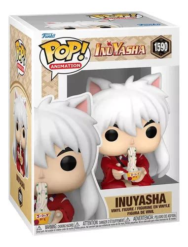 Funko Pop Animation Inuyasha Inuyasha Comiendo Ramen Env O Gratis