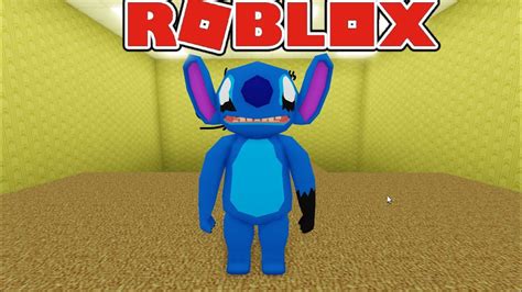 🎉desbloqueamos A Stitch Glitched Backrooms Morphs Roblox Youtube