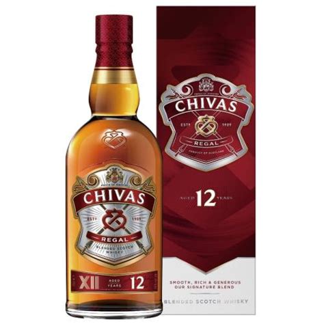 Chivas Regal Year Old Blended Scotch Whisky Tastebrandy