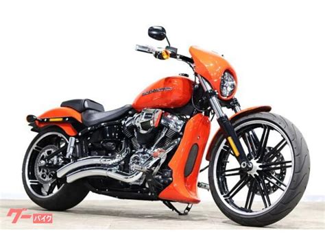 HARLEYDAVIDSON FXBRS ソフテイル ブレイクアウト114 バンスハインズマフラー チンスポイラー ビキニカウル 純正OP