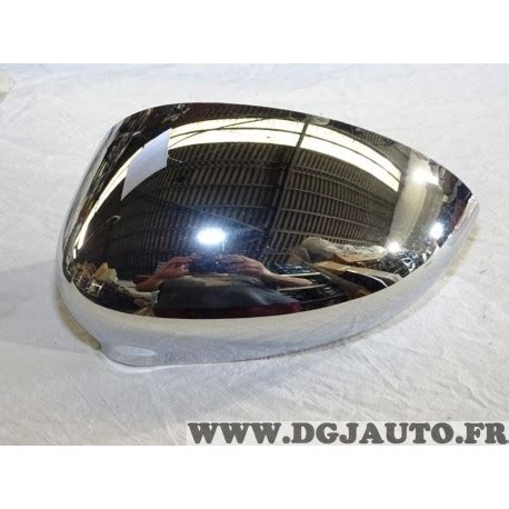 Coque Calotte Chrome Retroviseur Avant Gauche Fiat Pour Fiat