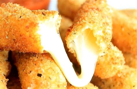 Palitos De Queso Fritos Receta F Cil Con Un Bocado Crujiente