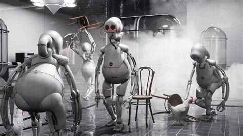 Atomic Heart Robots Tatashoppe