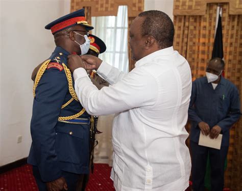 Leaders Mourn Late Cdf General Ogolla As A Patriot