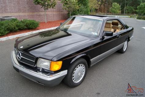 Mercedes Benz 500 Series Sec