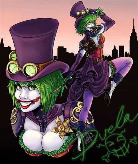 Duela Dent by suiseiusagi on DeviantArt