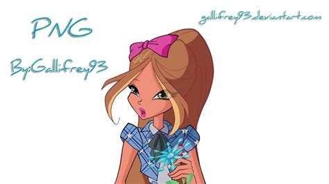 The Winx Club Flora 6 Season By Gallifrey93 On Deviantart