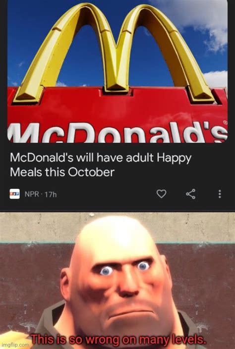 WHY MCDONALDS WHY Imgflip