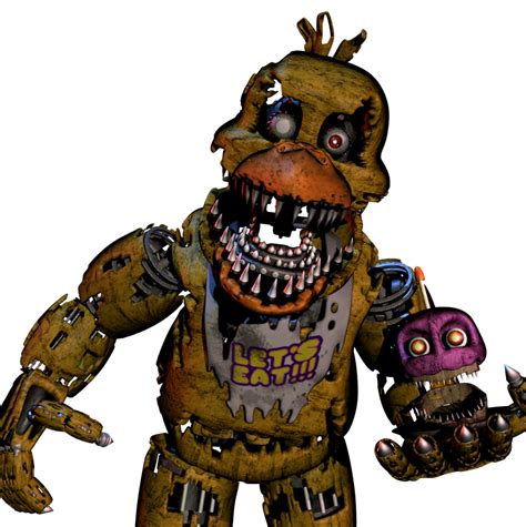 Stylized Nightmare Chica By Littlefredsmodels On Deviantart