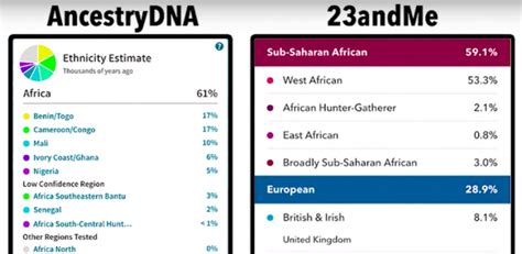 23andMe vs AncestryDNA's Accuracy (2021): How Accurate Are At-Home DNA ...