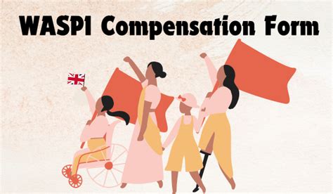 WASPI Compensation Form updates, Payment Amount, and Latest News