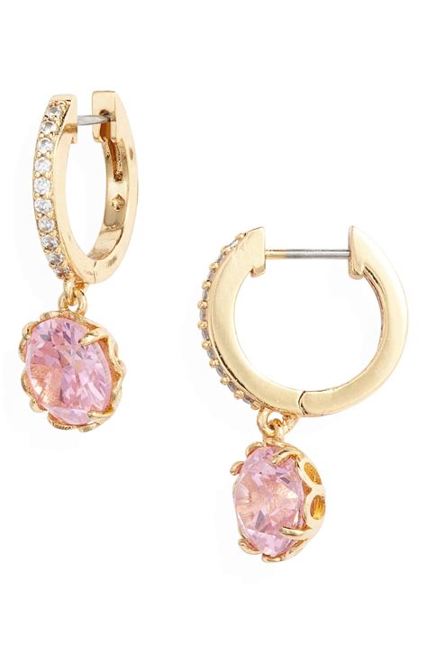 Kate Spade New York That Sparkle Pavé Huggie Hoop Earrings Nordstrom