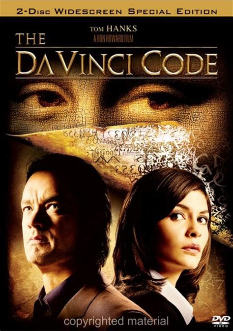 Da Vinci Code The Special Edition Widescreen Dvd Dvd Empire