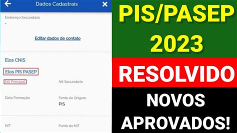 ELOS PIS PASEP IMPEDIMENTOS PAGAMENTOS RESOLVIDO GOVERNO IRÁ LIBERAR O